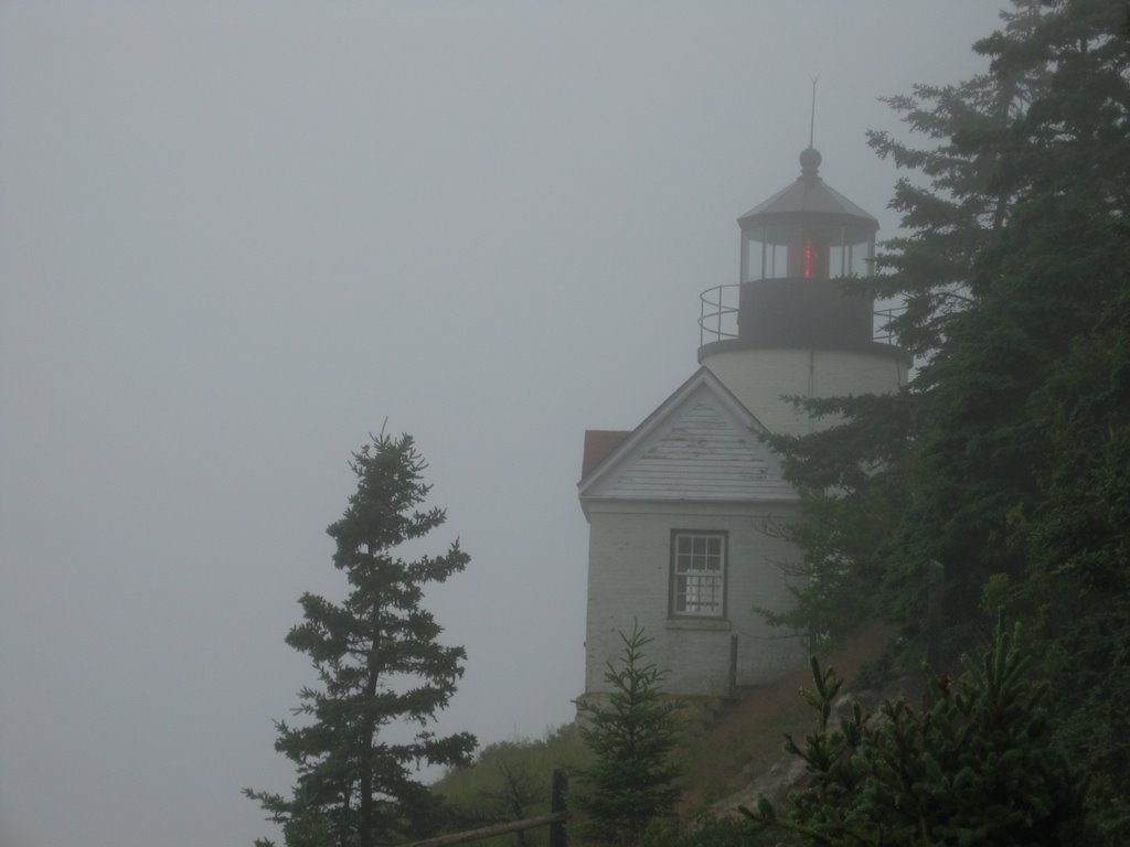 Bass Harbor Head Lighthouse by Chris Sanfino