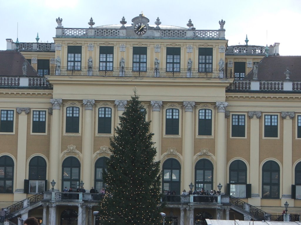 Bécs Schönbrunn by Porvai-Tanács