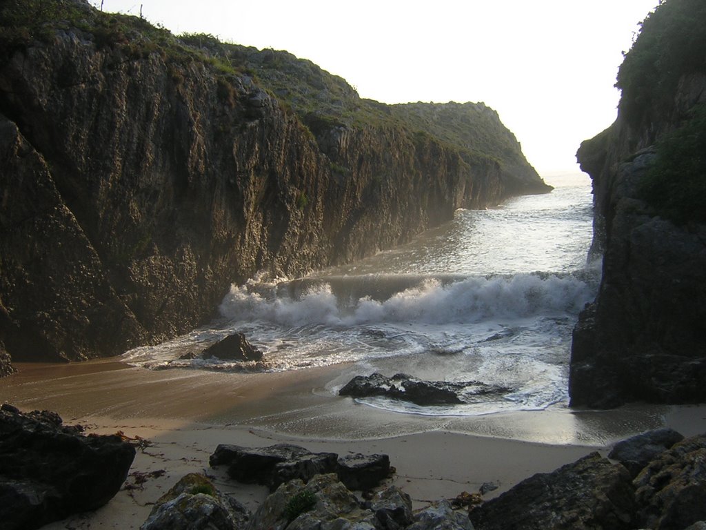 Playa Villanueva de Pria - Asturias by torber