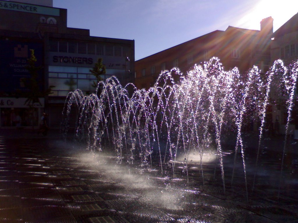 The water feature by GuardianOfLife