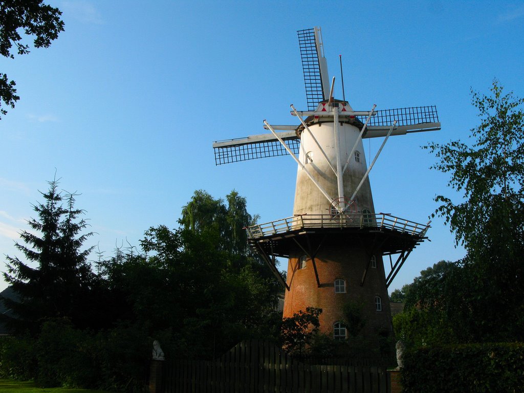 Bellingwolde: Molen by © Dennis Wubs