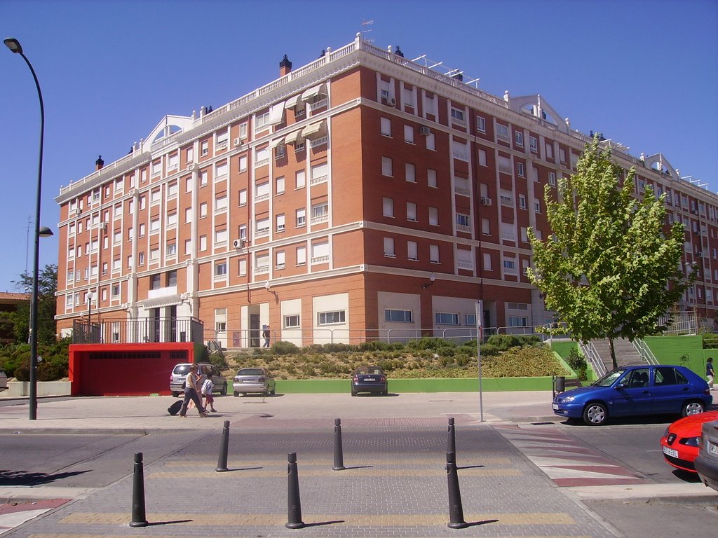 Edificio Atenea Getafe by jorgegetafe