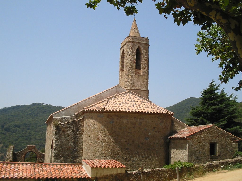 Iglesia de Sant Llop de Hortsavinyà (Sierra del Montnegre) by acmi