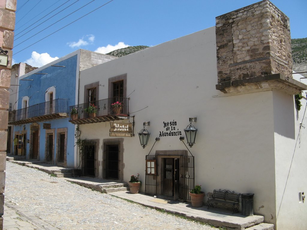 Hotel Mesón de la abundancia by fotokönig