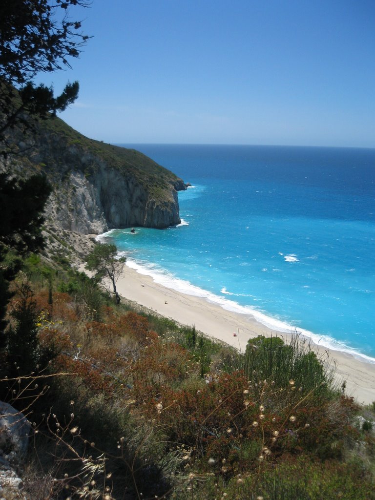 Mylos beach, Agios Nikitas by erec