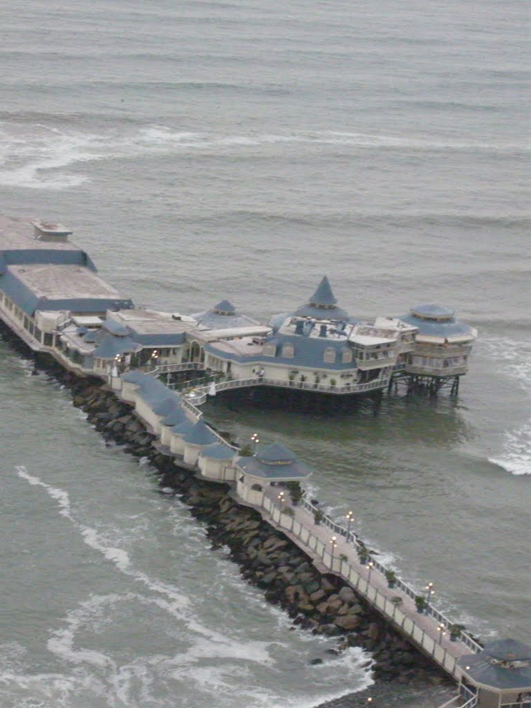 RESTAURANTE 'LA ROSA NAUTICA' (1983) - Espigón 4 / Circuito de Playas - Costa Verde - Miraflores - Lima - Perú by inka-arte