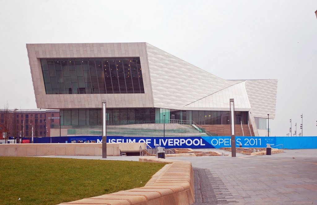 New Museum Of Liverpool by Paula K