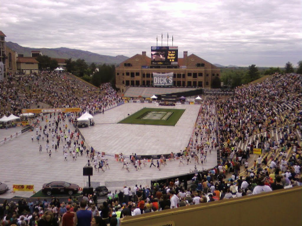 Bolder Boulder 2009 by toddk1