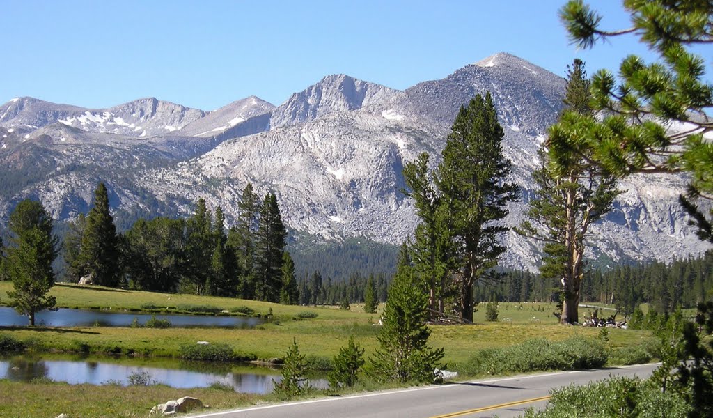 Entering Yosemite - H&M by Harry and Marilyn