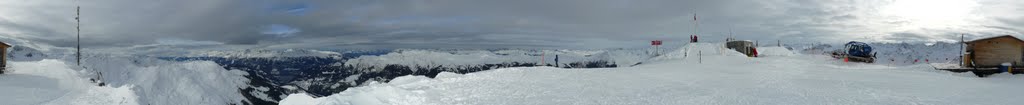 Panorama verso Coira dal Weisshorn by Stefano Sun Colturi 81 - Valdisotto