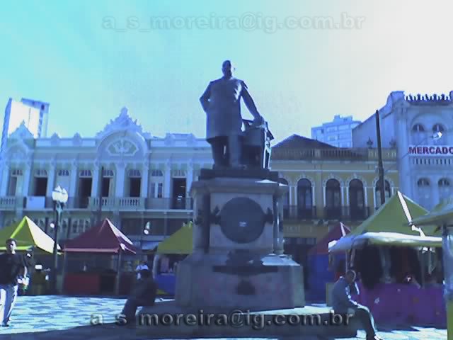 Estatua do do barão do rio branco by alex moreira