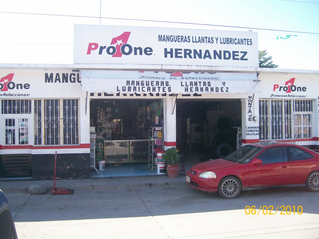 Mangueras llantas y lubricantes hernandez by ericel