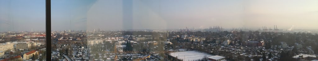 Hamburg-Panorama aus dem AK Altona by didikong