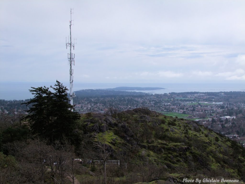 2010-02-15-119-VIEW SOUTH EAST FROM MOUNT DOUGLAS-VICTORIA-B.C.-(More Photos on My Website at gbphotodidactical.com) by GHISLAIN BONNEAU