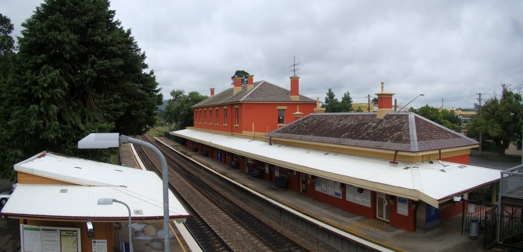 Mittagong Rail Station by marhleet