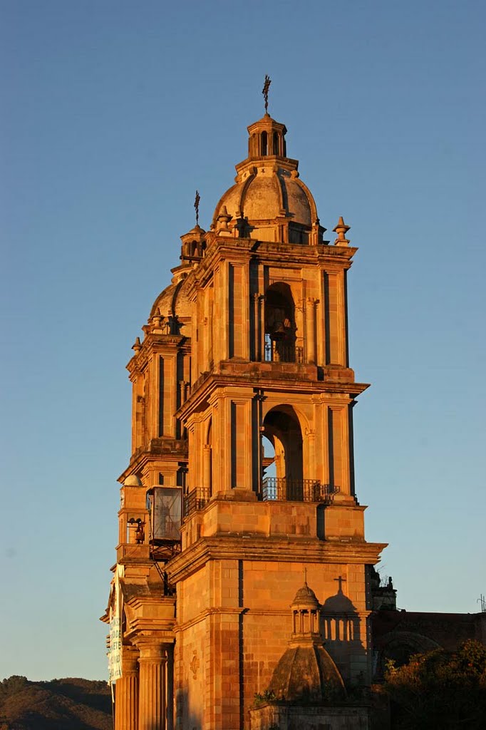 Valle de Bravo Cathedral by Matej B