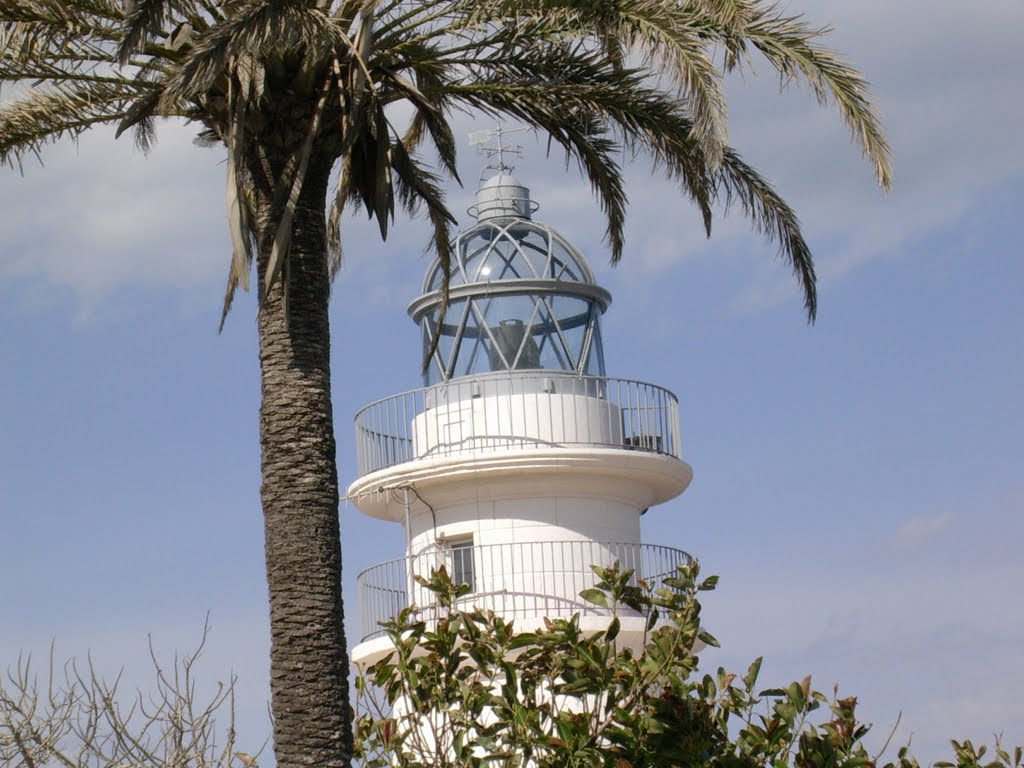 [ n_lorito ] Faro de Cullera, Valencia by n_lorito