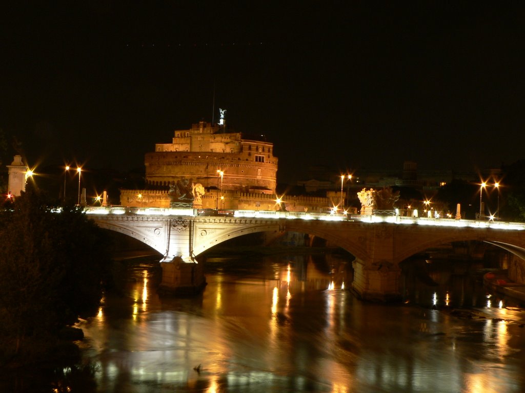 Castel Sant'Angelo by Alessandro Deiana