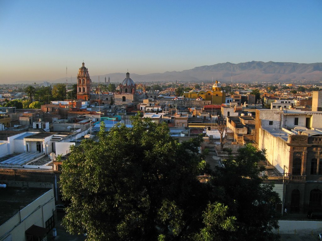 View south from Hotel Panorama, during sunrise by fotokönig