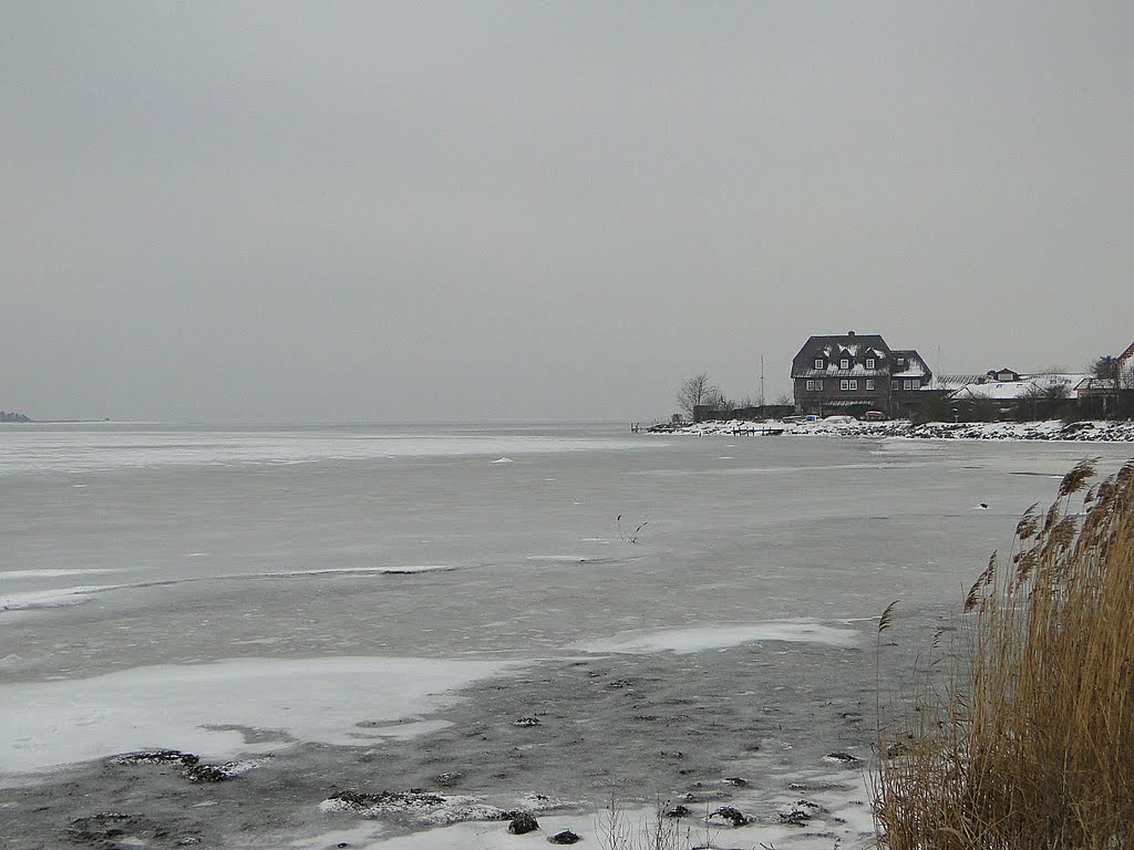 Fehmarn Winter view on Lemkenhafen - by R©my by romywebb.se