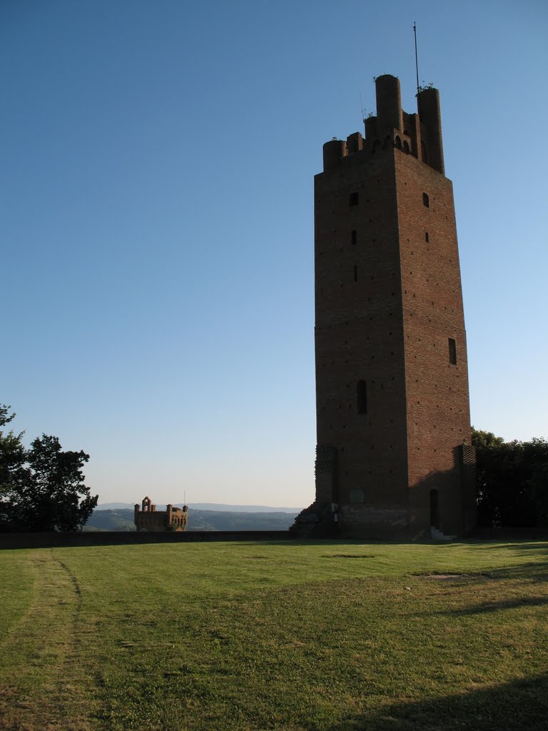 San Miniato - La Rocca by matteopucci13