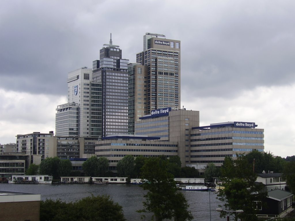 View the Amstelplein by Michiel Könst