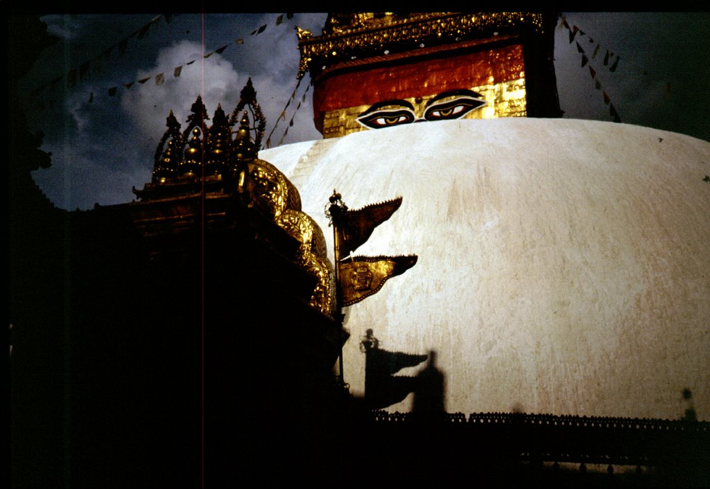 Swayambhunath Stupa by Gian Franco Frabetti