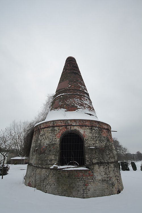 Kalkbranntofen Köpenick by sven kaden