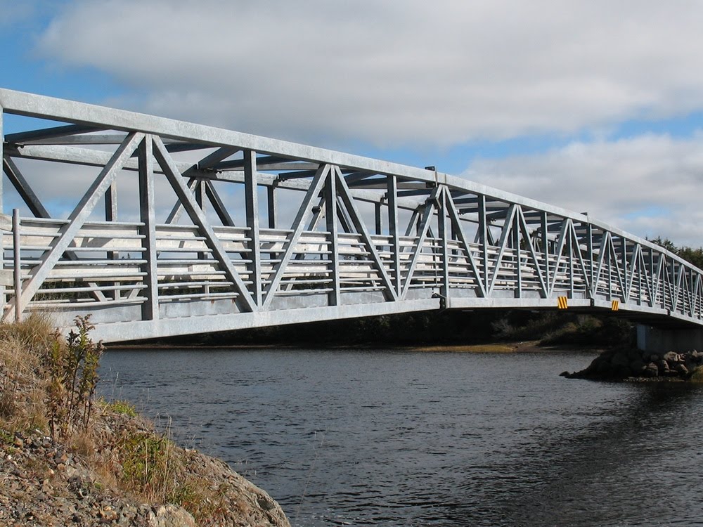 Garnish Trail Bridge by Geoff Smith