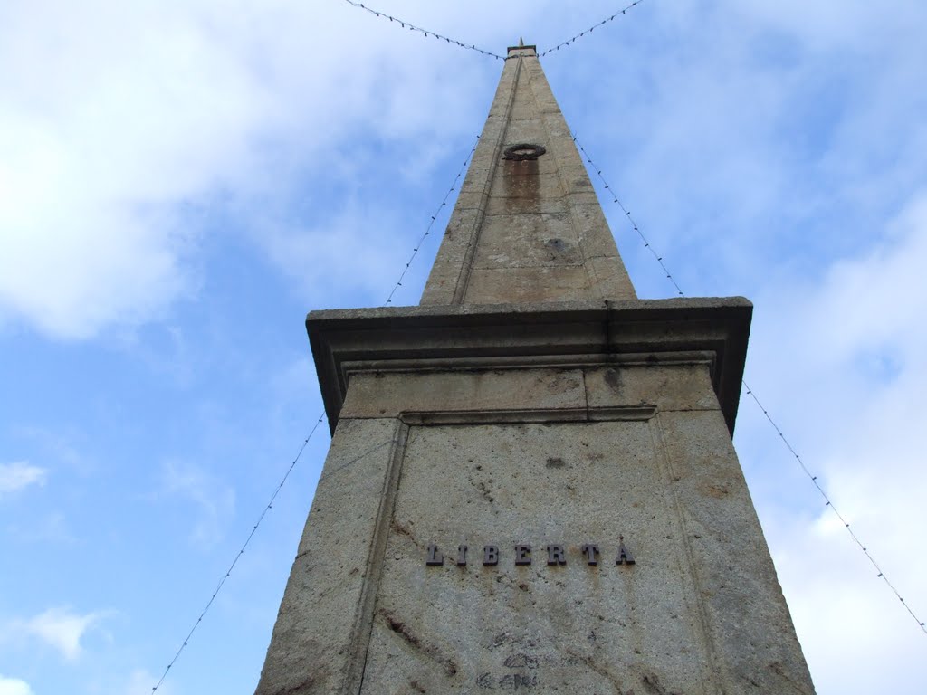 Obelisco a G.Garibaldi by Marceleste