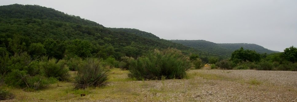 Garland Bend Campsite by Steven Loesch