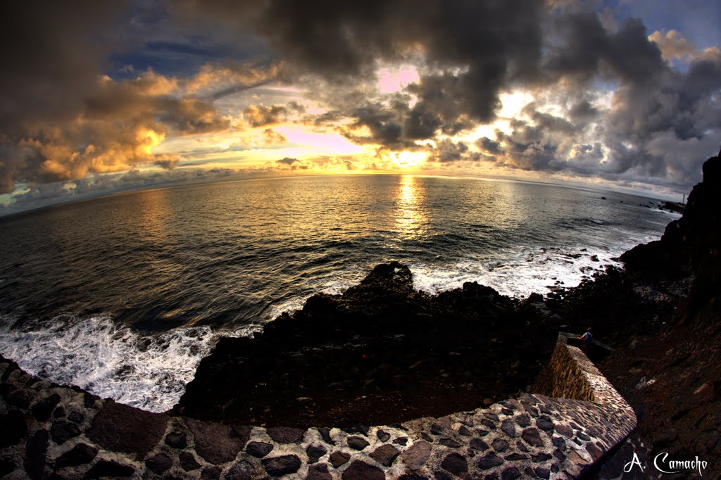 Atarceder de tormenta by a. camacho