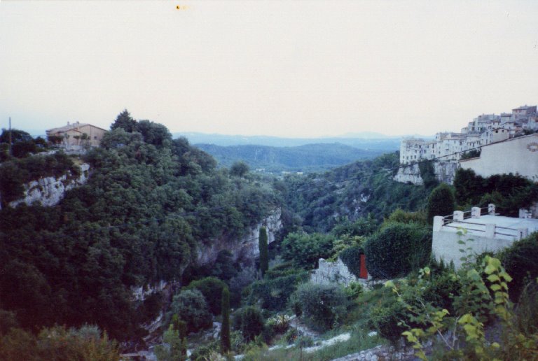 Tourrettes-sur-Loup 2, June 1988 by Mike Stuckey