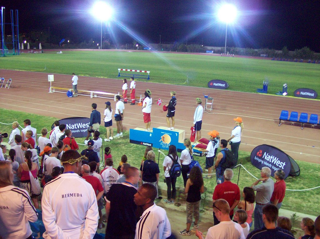 Rhodes - Kalipateira Stadium - Island Games by Panagiotis Dimitriad…