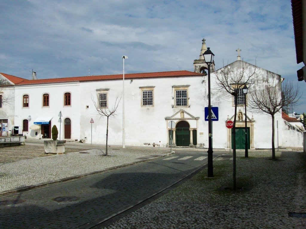 Montemor-o-Velho - Convento Nª Srª dos Anjos, 2010Jan by Luís Boléo