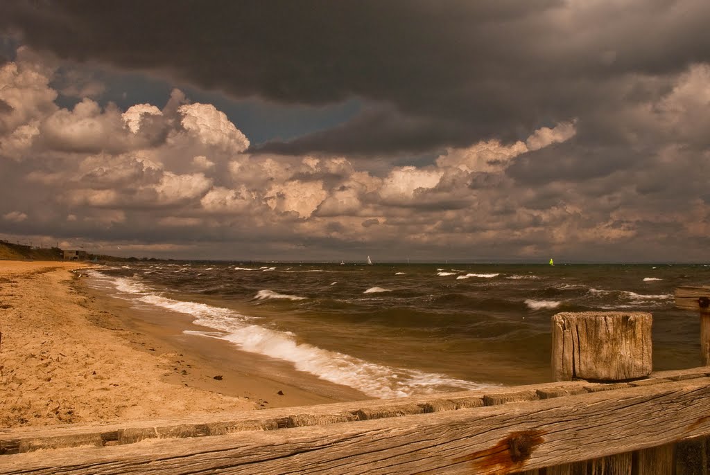 The Clouds are Closing in by JUD