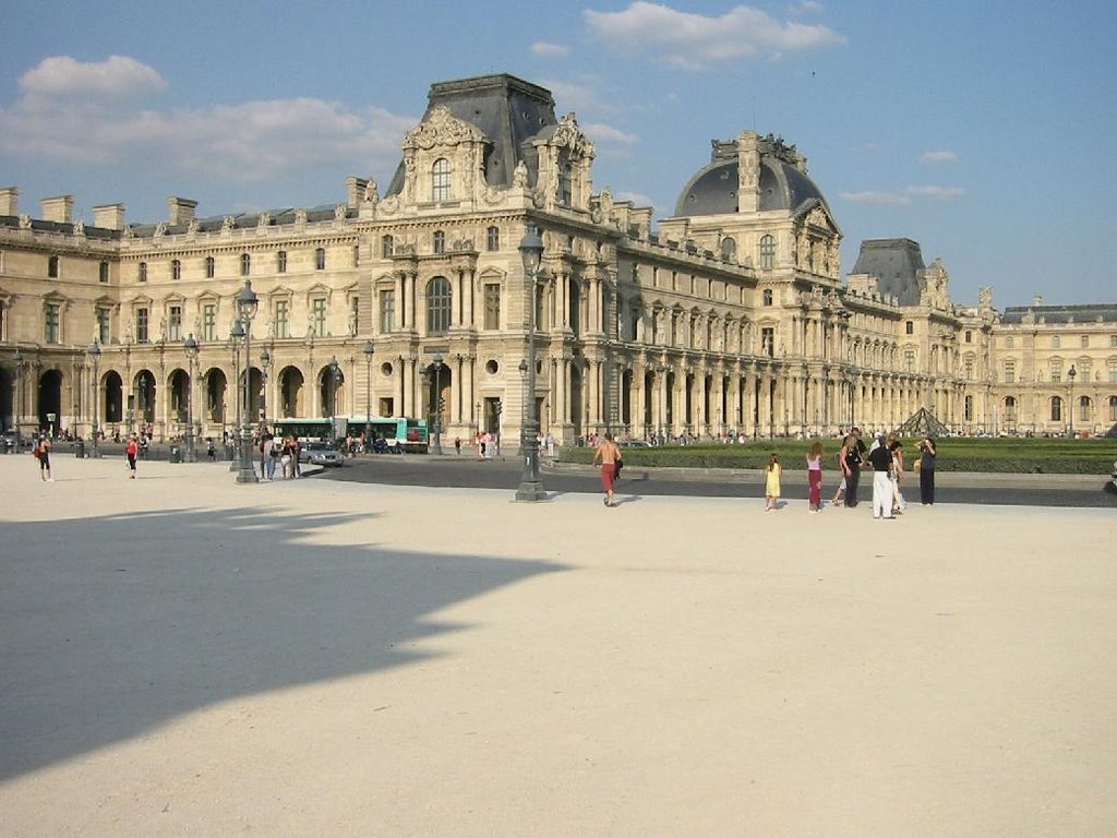 Louvre paris josetxo19 by JOSE MANUEL R. PEÑA