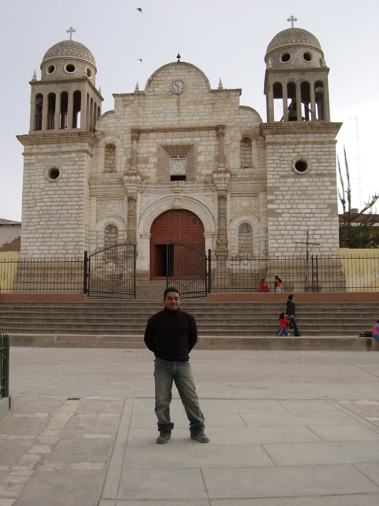 Iglesia Puquio Ayacucho Peru by juansalcedo