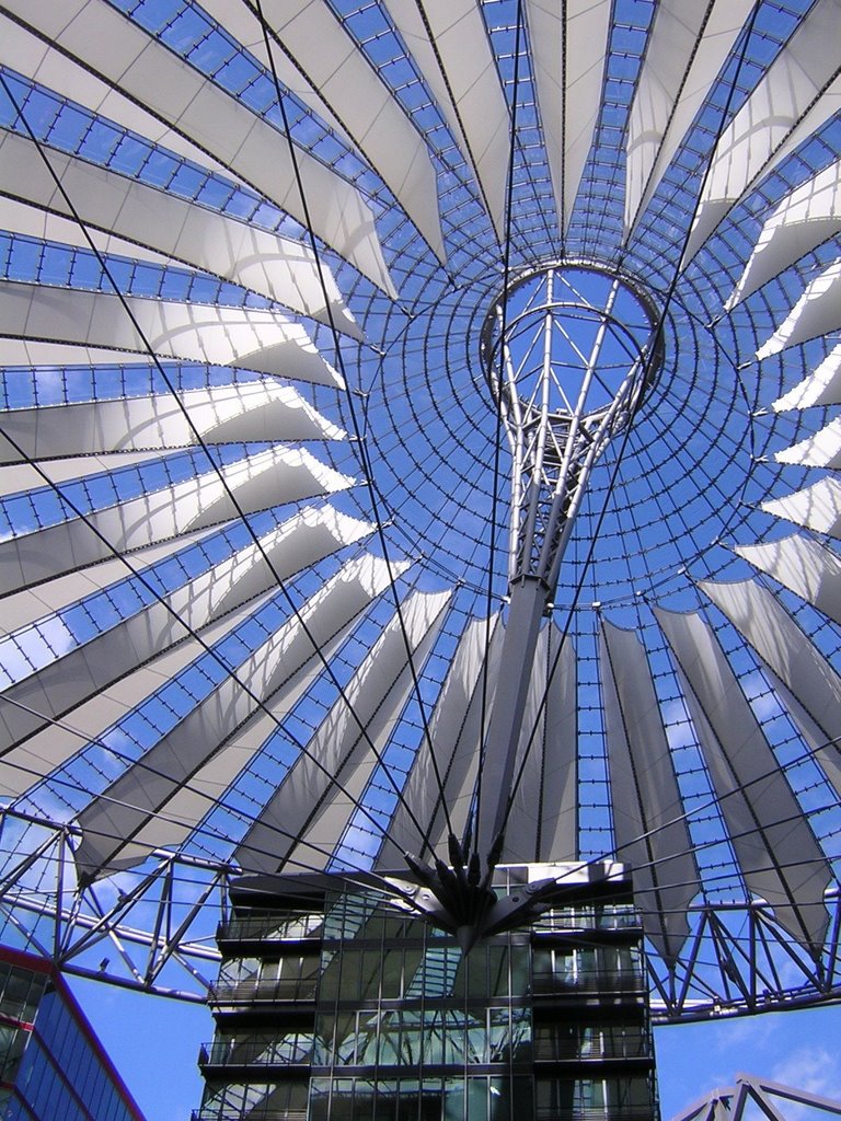 SONY CENTER BERLIN by imucke01