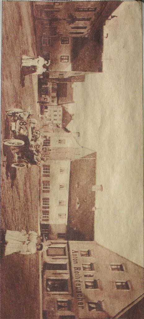 Historisches Pfaffenberg, um 1909 by RoHe