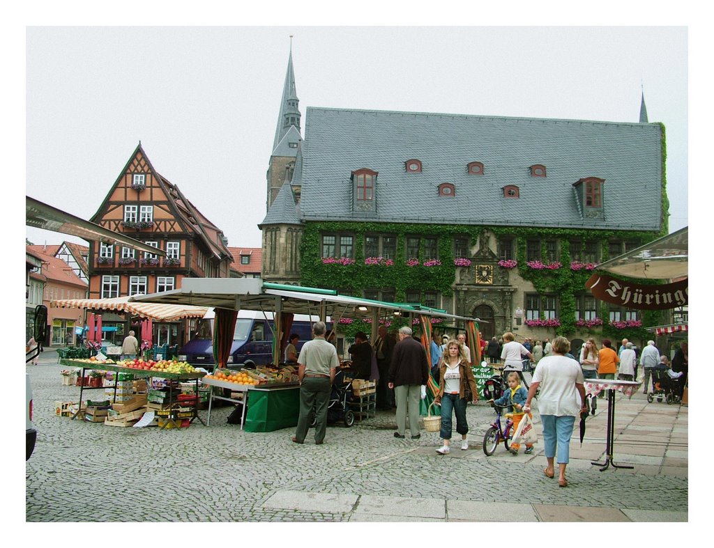 Quedlinburg by ariannesmidt