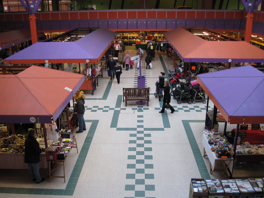 Indoor Market, Rochdale by alastairwallace