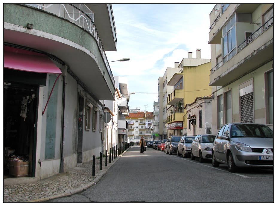 Rua Dr. Teófilo Braga by Barragon