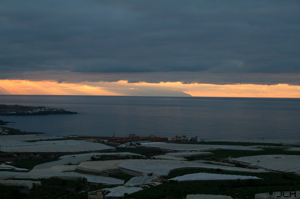 Atardece en la Cañada Honda by arpe