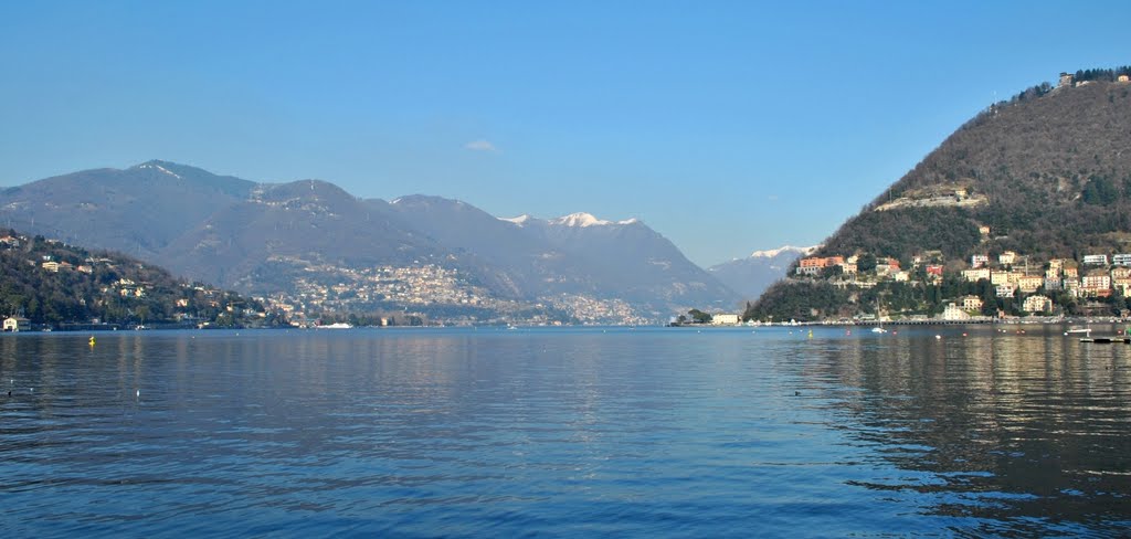 Lago di como by salvuzzo