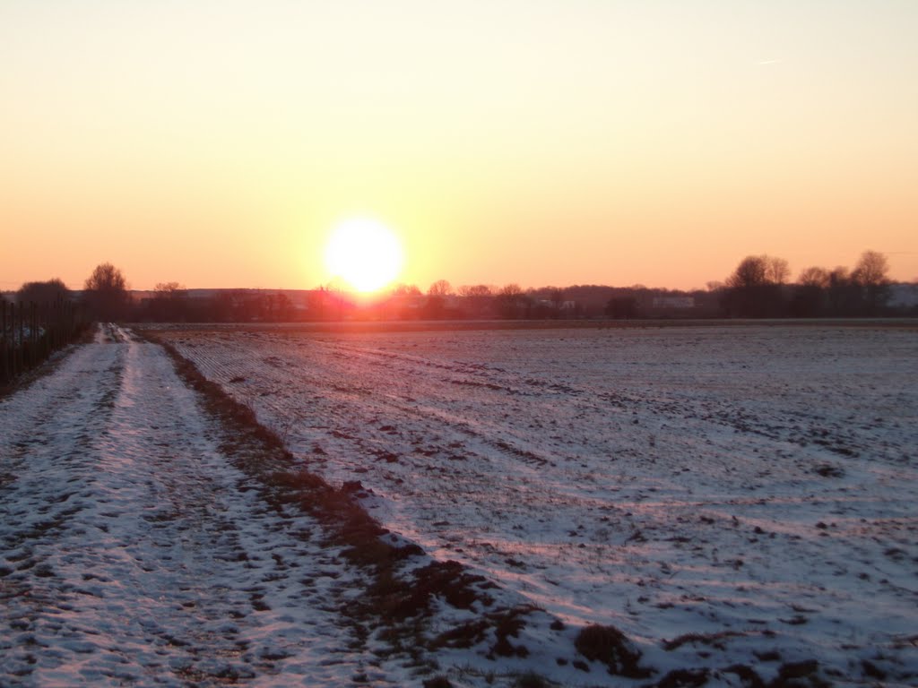 Sonnenuntergang in Pfalzdorf by Manni 123