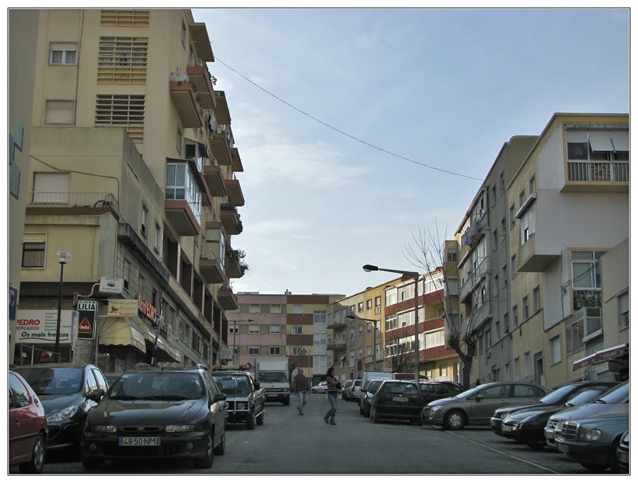 Avenida São Pedro by Barragon