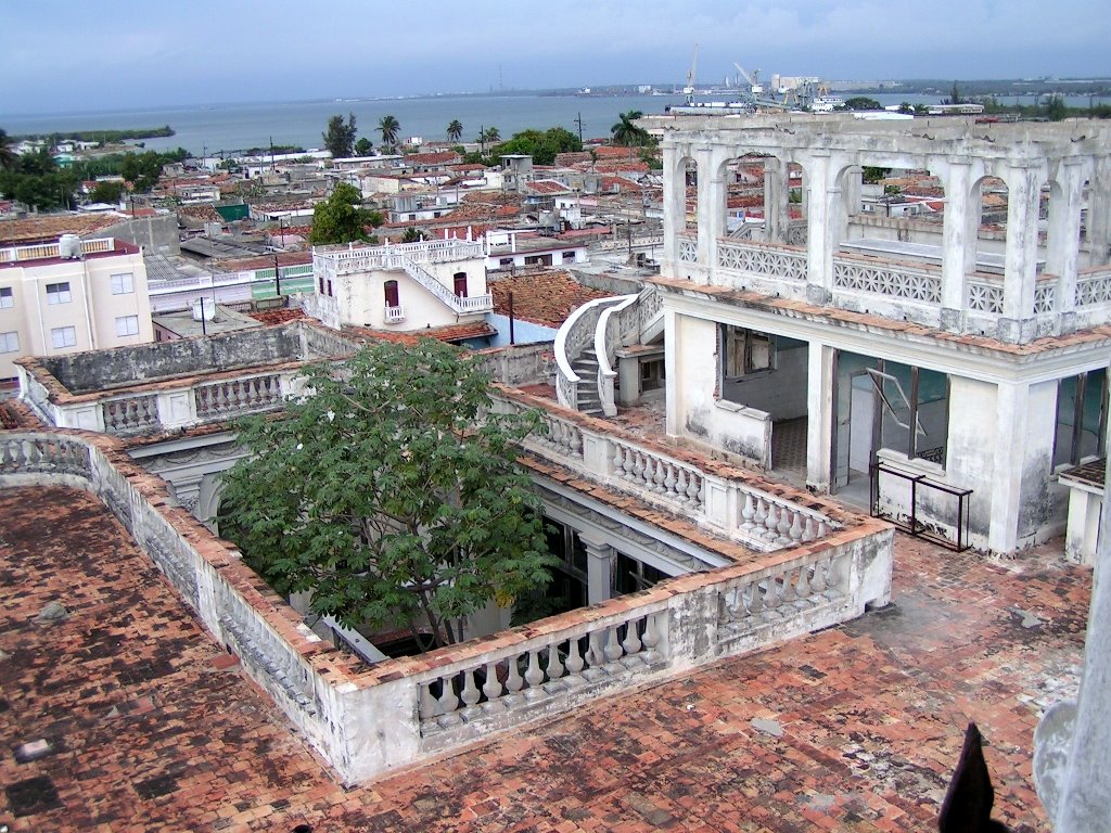 Mirador of Benjamin Duarte House of Culture by AndrasKugler