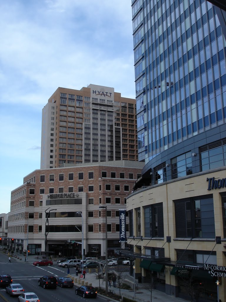 Hyatt Bellevue by John Groen