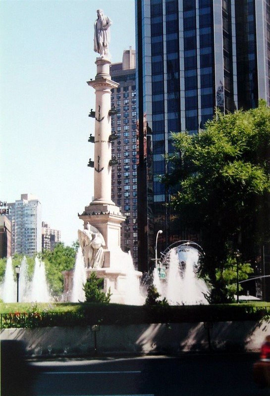 EE UU Columbus Circle, Nueva York by Talavan